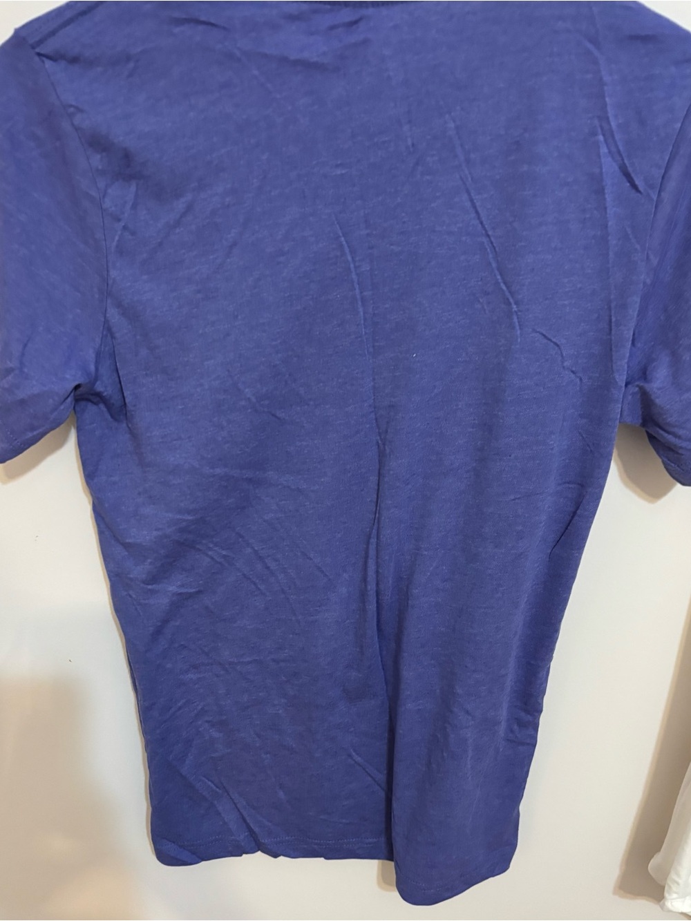 Feral & Fabulous Purple Cat Graphic Bella Cancas Tee - Picture 3 of 3